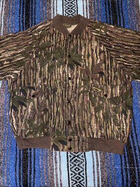 Vintage Spartan Realtree Camo Jacket